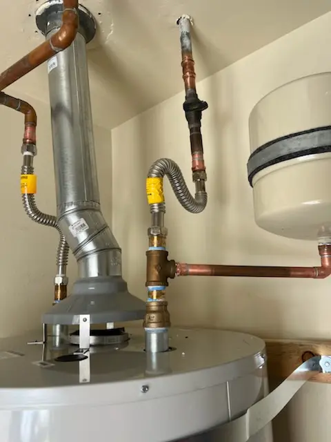 Water heater installation and plumbing repair in Seminole Heights East